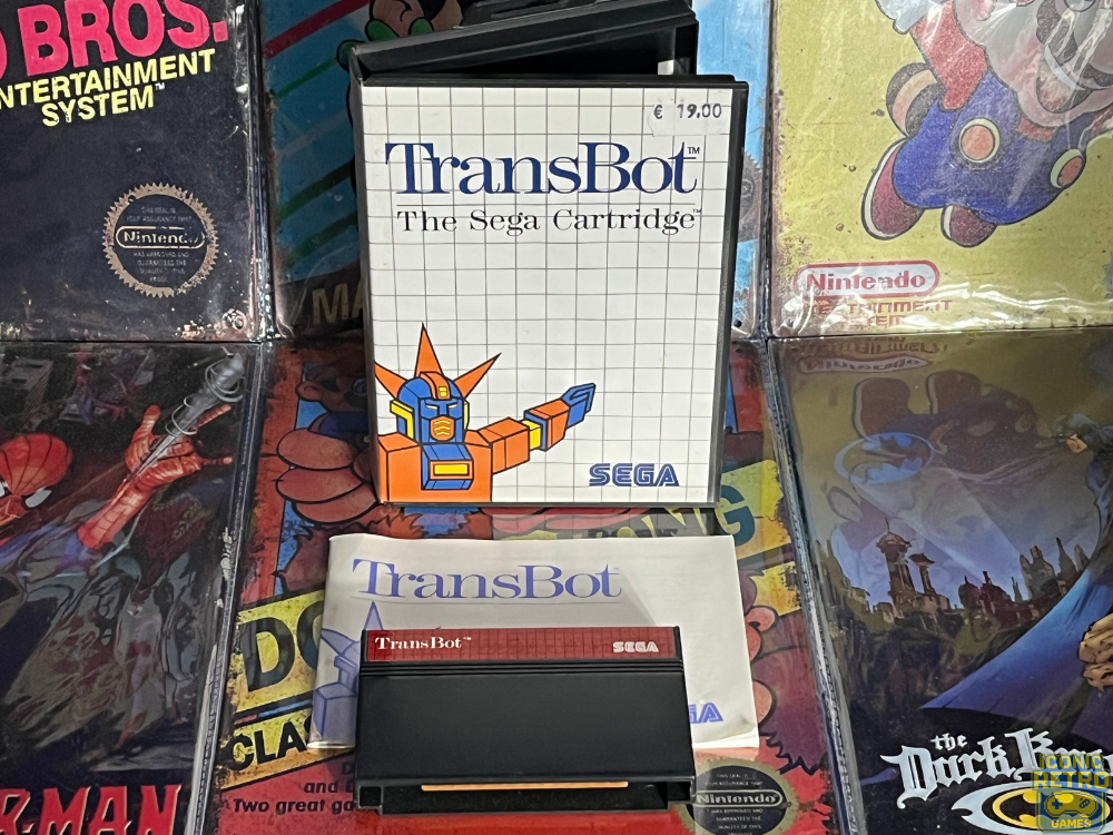 Sega Master System TransBot