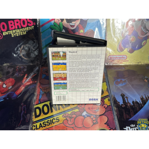 Sega Master System Wanted
