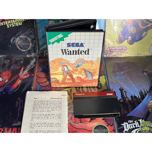 Sega Master System Wanted