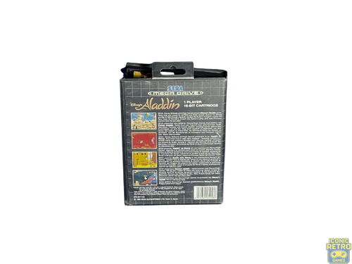 Sega Megadrive Aladdin