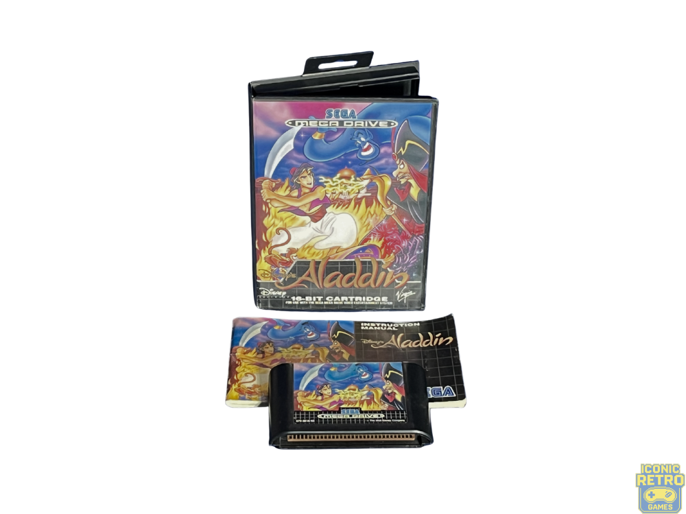 Sega Mega Drive Aladdin