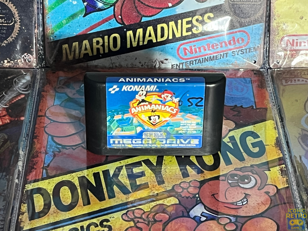 Sega Megadrive Animaniacs