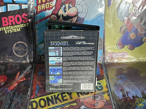Sega Megadrive Ecco der Delfin