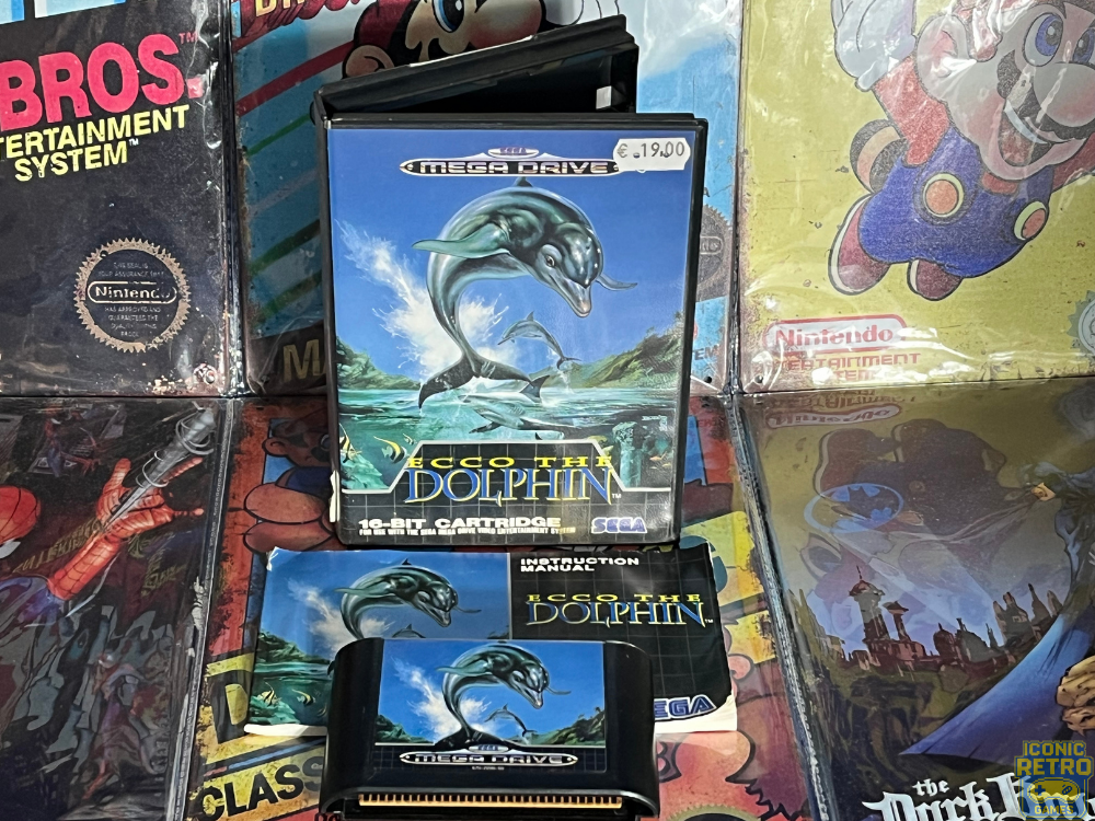 Sega Megadrive Ecco The Dolphin