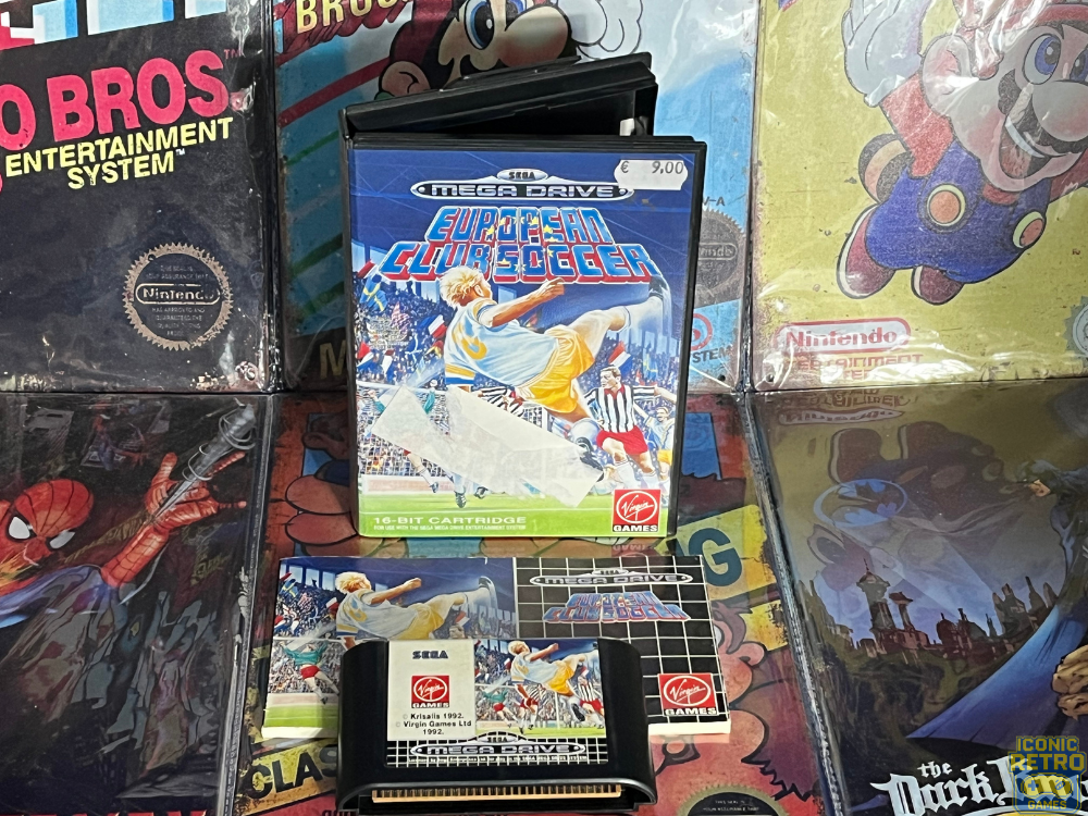 Sega Megadrive European Club Soccer