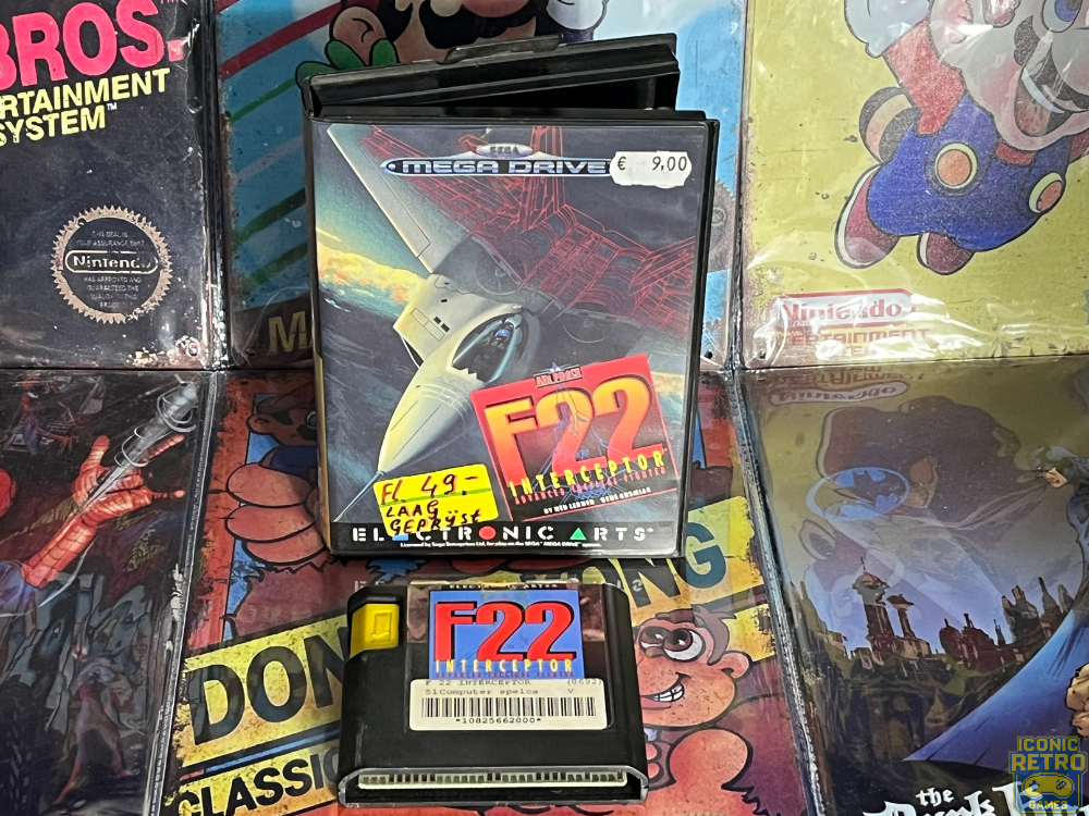 Sega Megadrive F22 Interceptor
