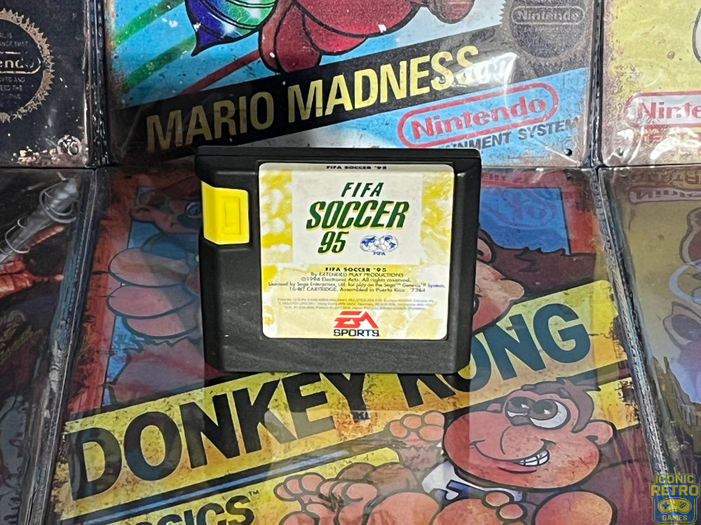 Sega Megadrive Fifa 95