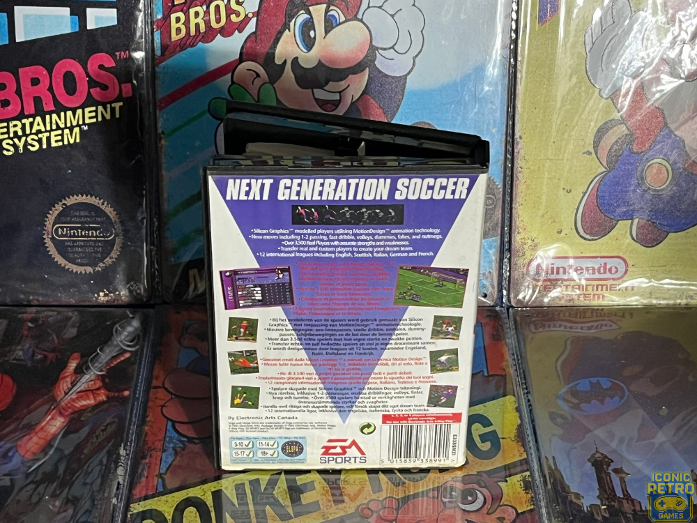 Sega Megadrive Fifa 96