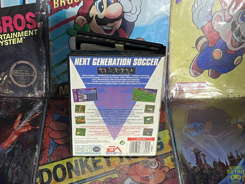 Sega Megadrive Fifa 96