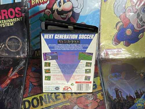 Sega Megadrive FIFA 96
