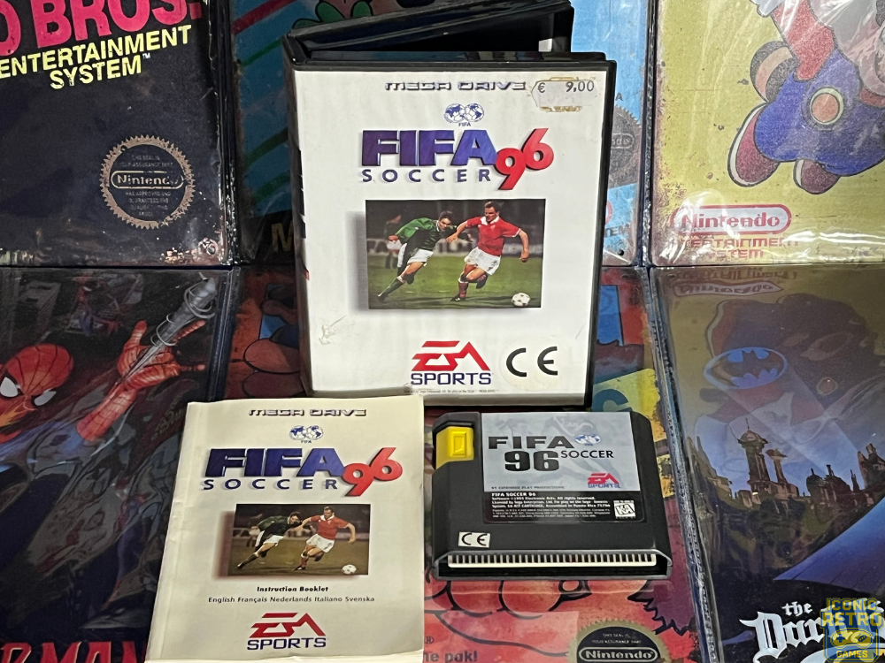 Sega Megadrive Fifa 96