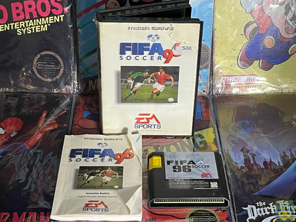 Sega Megadrive Fifa 96