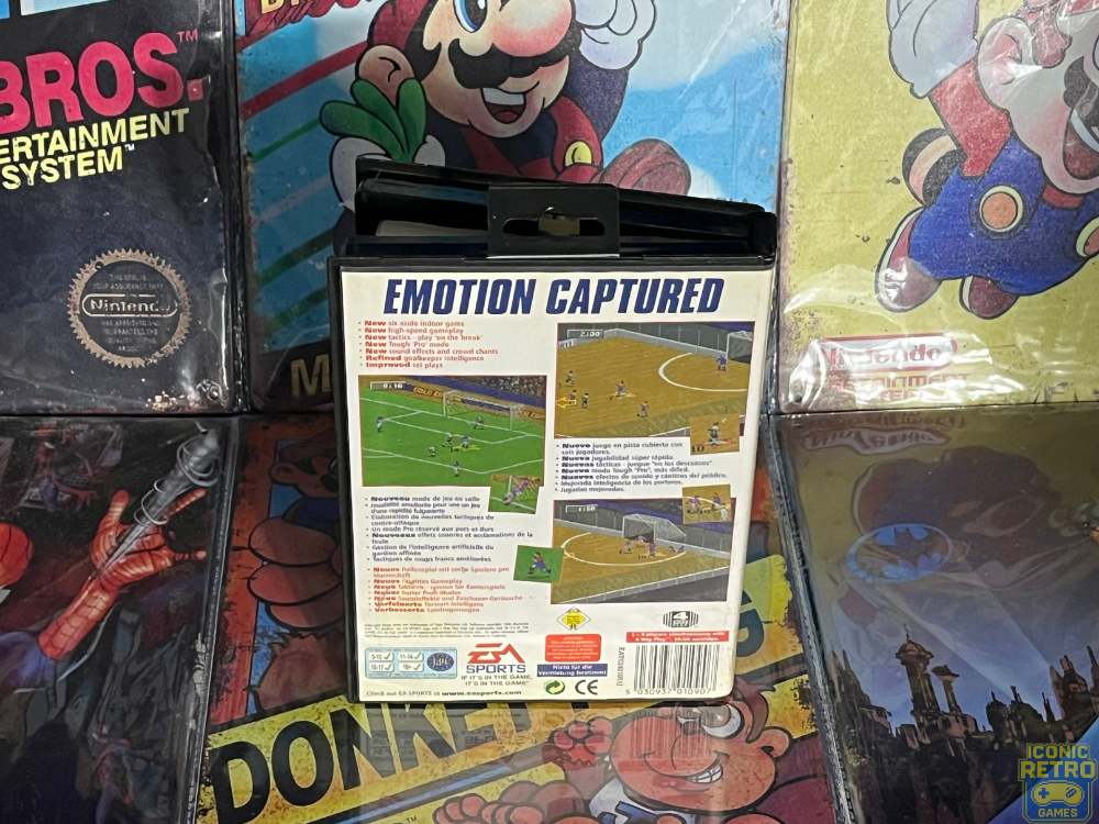 Sega Megadrive Fifa 97