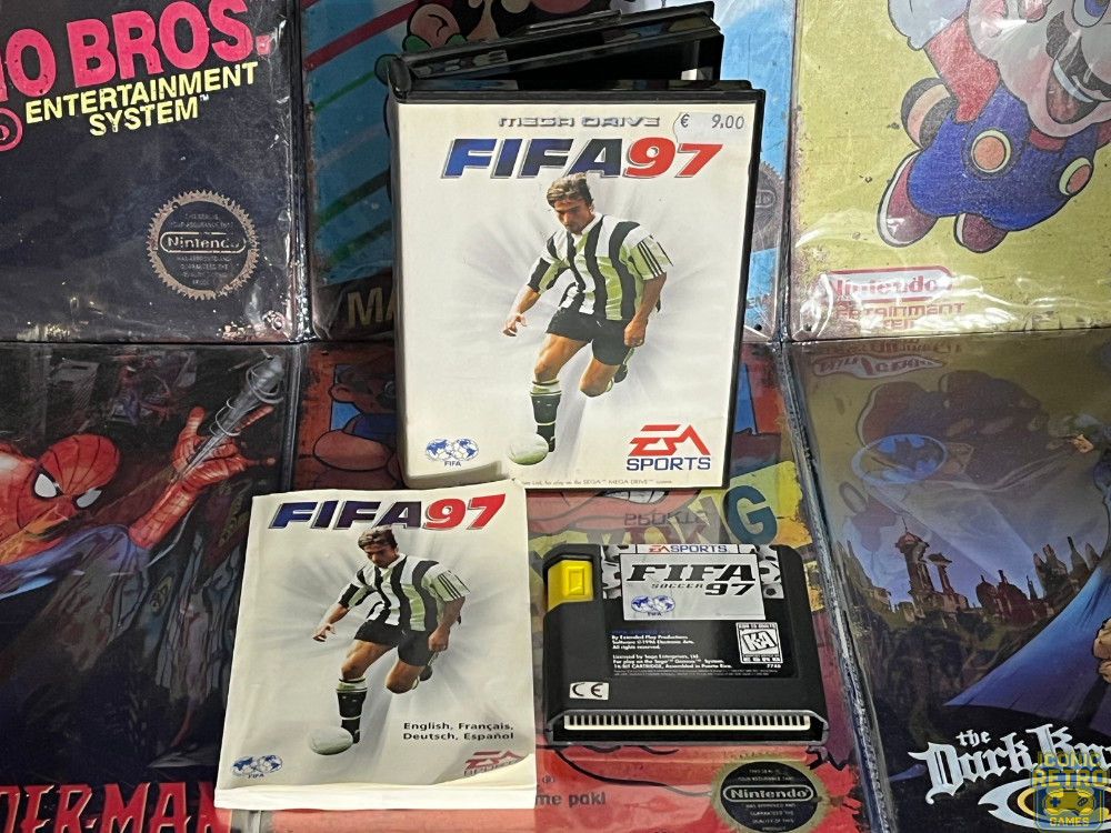 Sega Megadrive Fifa 97