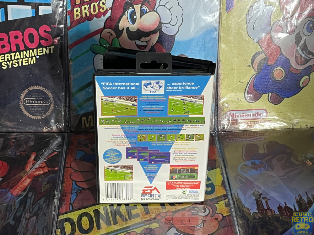 Sega Megadrive Fifa International Soccer