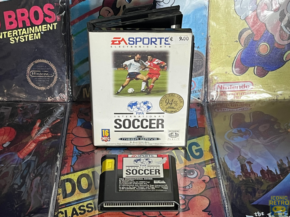Sega Megadrive Fifa International Soccer