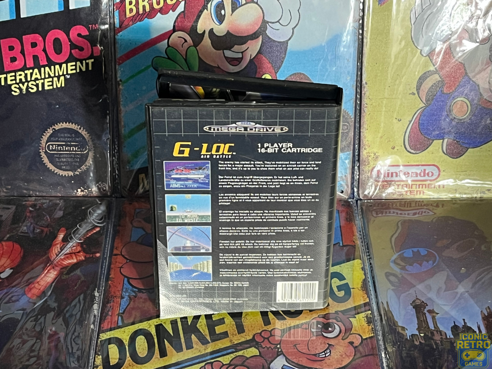 Sega Megadrive G-Lock Air Battle