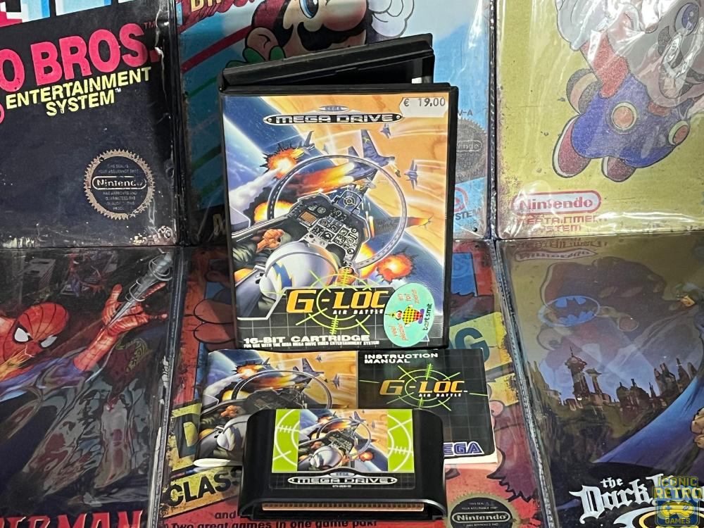 Sega Megadrive G-Lock Air Battle