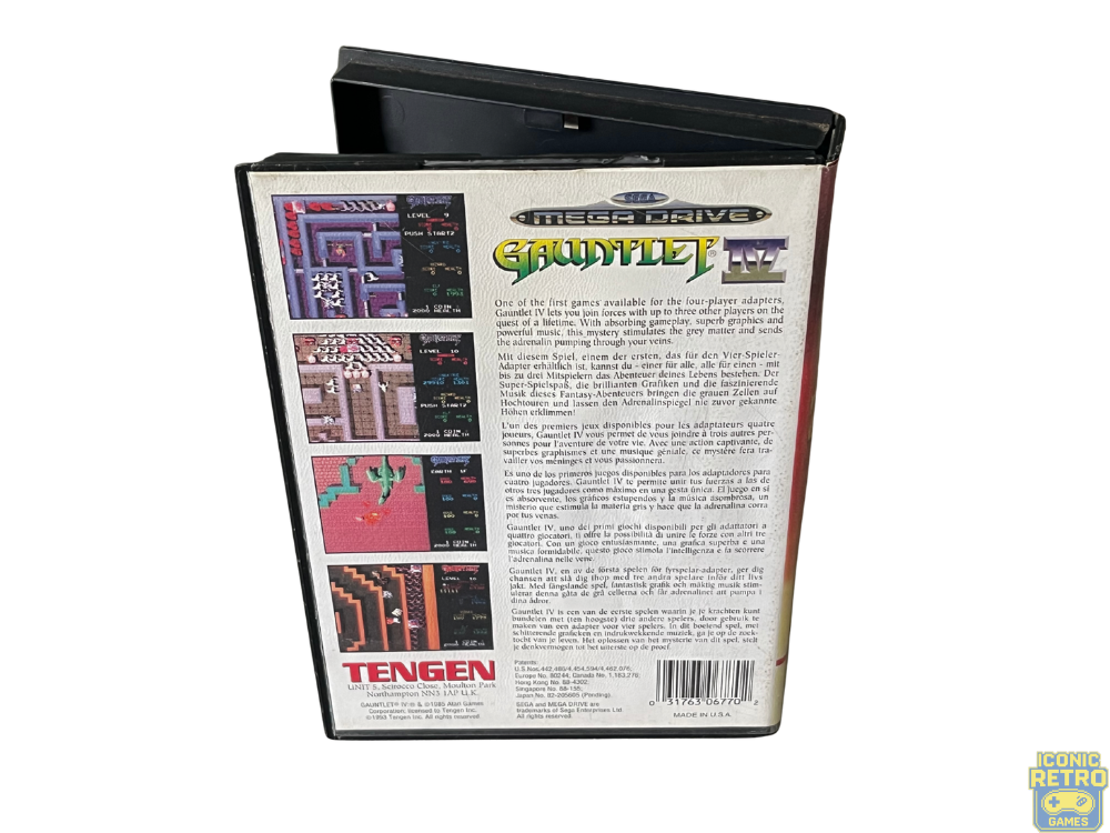 Sega Megadrive Gauntlet 4
