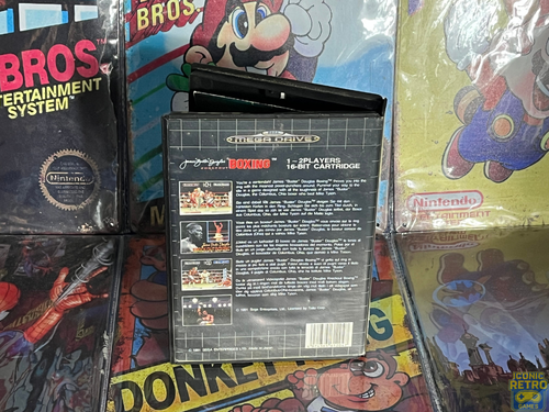 Sega Mega Drive James Buster Douglas Knockout Boxing