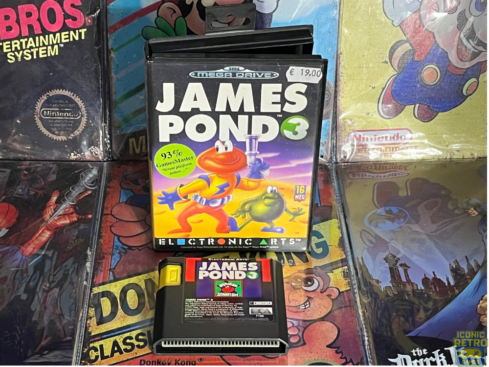 Sega Megadrive James Pond 3