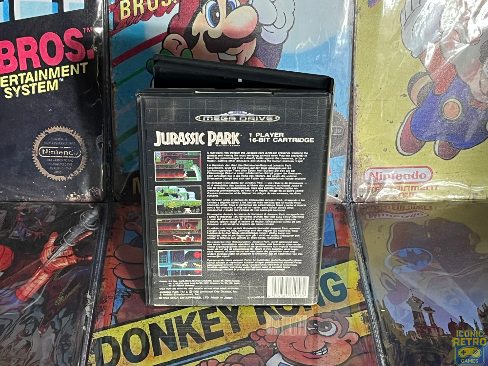Sega Megadrive Jurassic Park