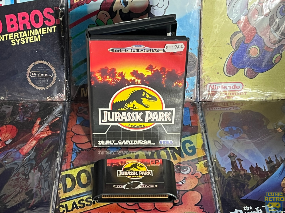 Sega Megadrive Jurassic Park