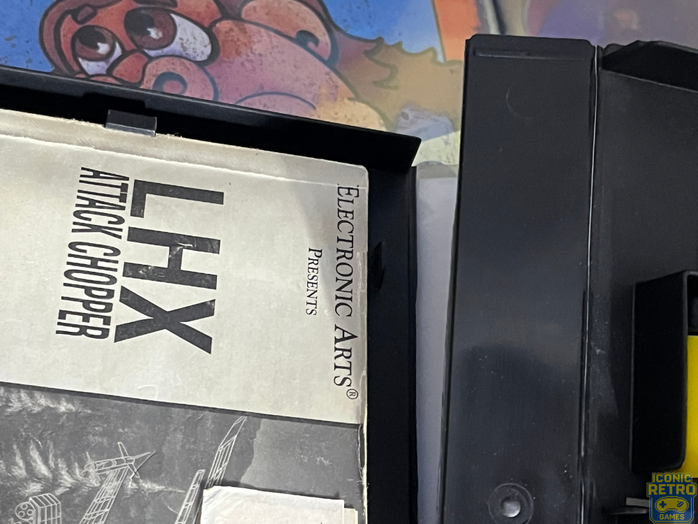 Sega Megadrive LHX Attack Chopper