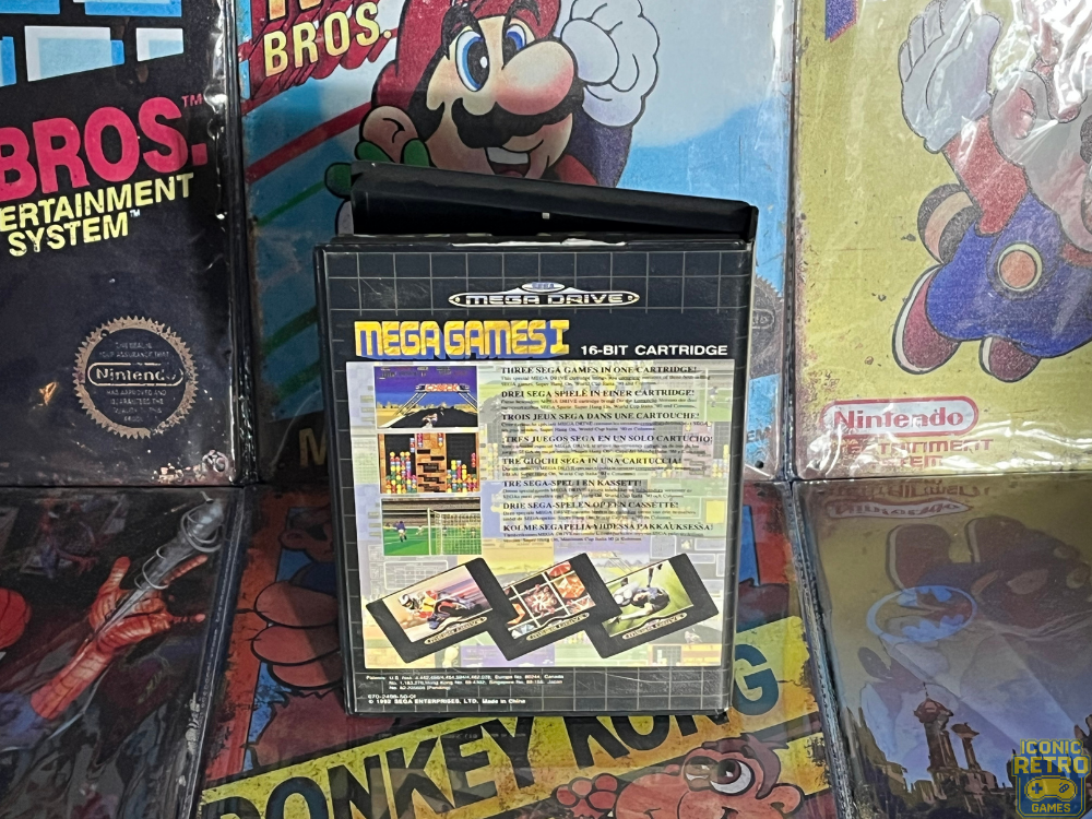 Sega Megadrive Mega Games 1