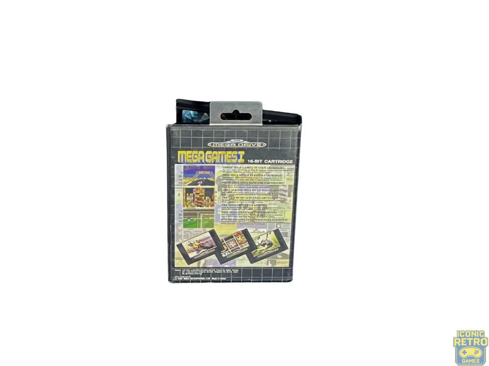 Sega Megadrive Mega Games 1