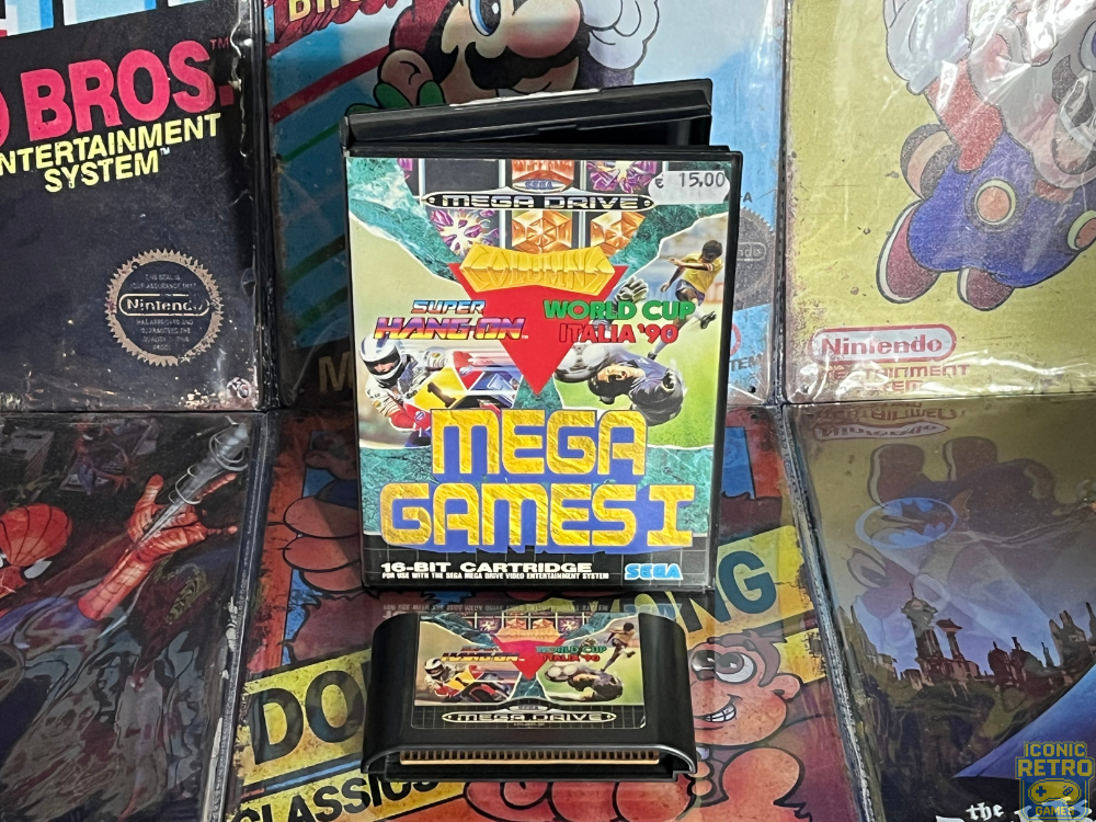Sega Megadrive Mega Games 1
