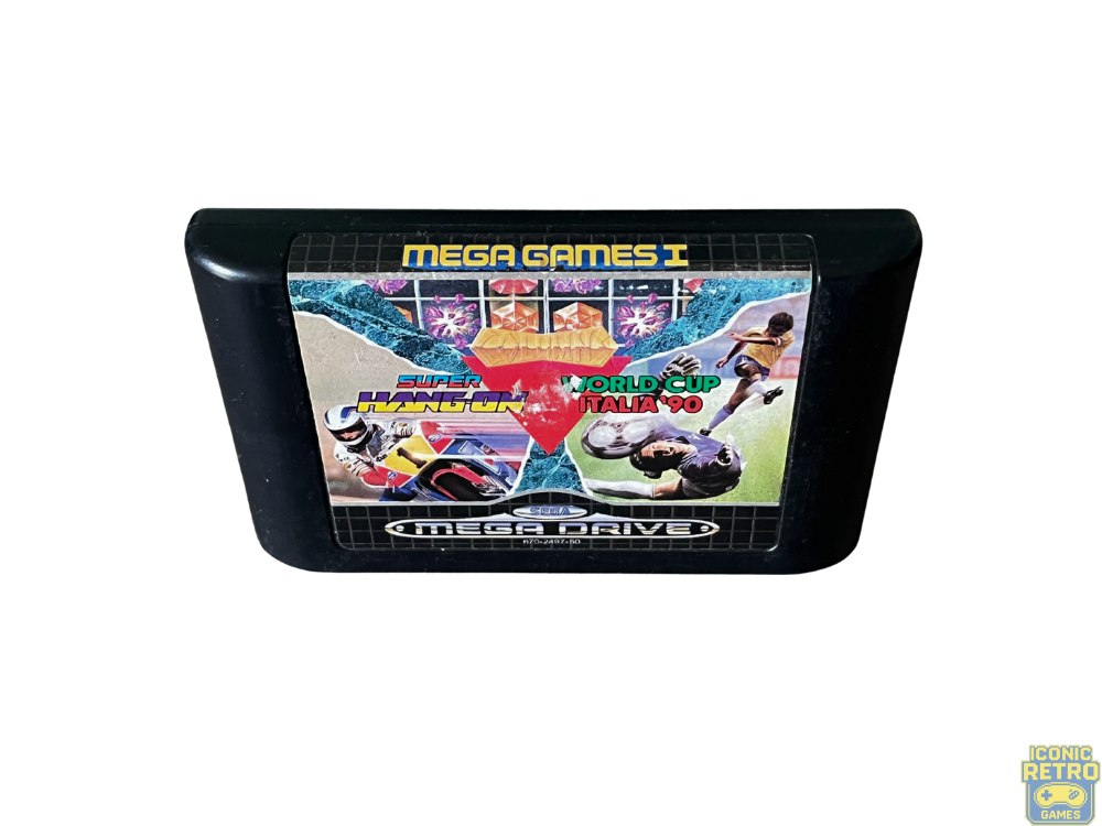 Sega Megadrive Mega Games 1
