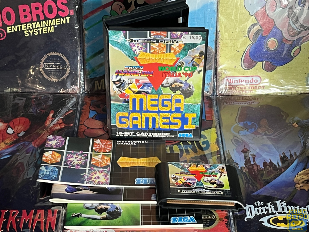 Sega Megadrive Mega Games 1