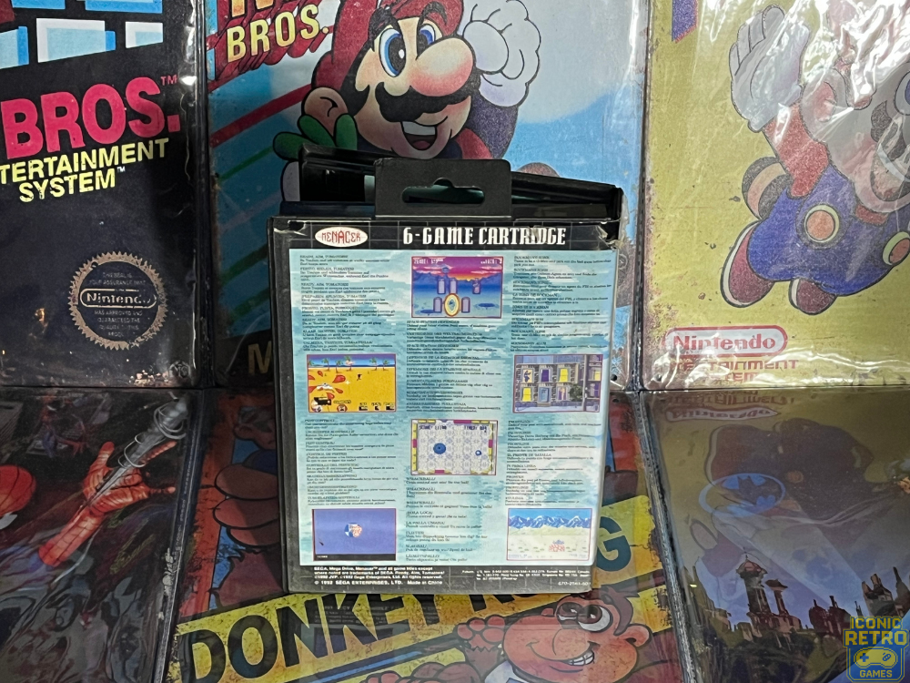 Sega Megadrive Menacer