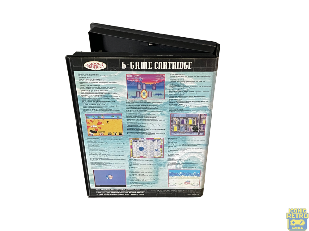 Sega Megadrive Menacer