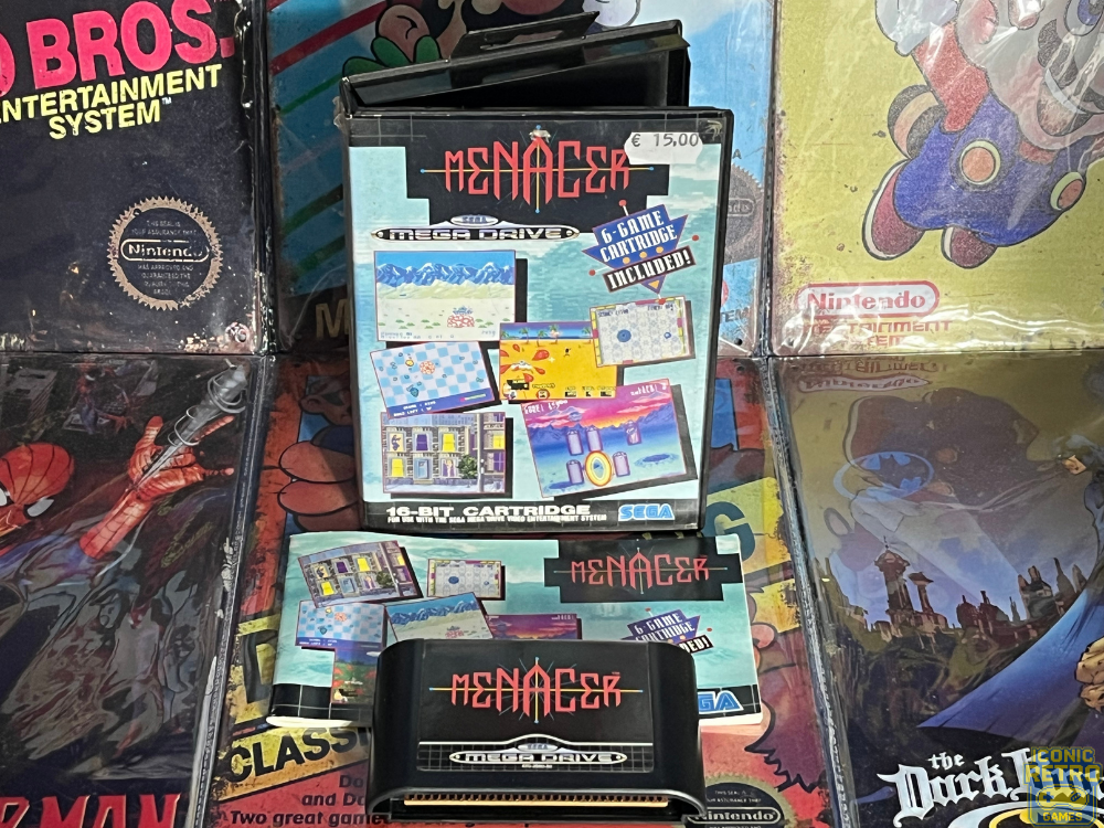 Sega Megadrive Menacer