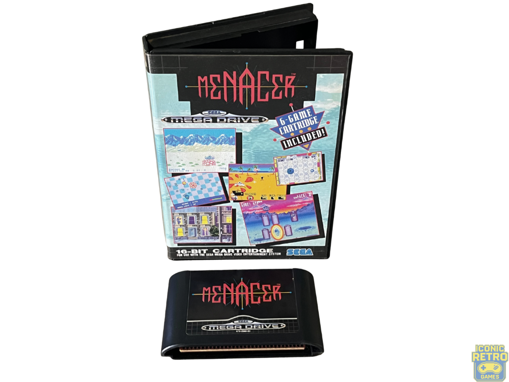 Sega Megadrive Menacer