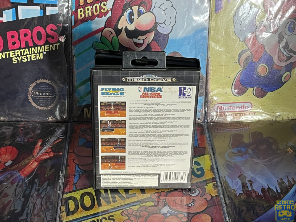 Sega Megadrive NBA All-Star Challenge