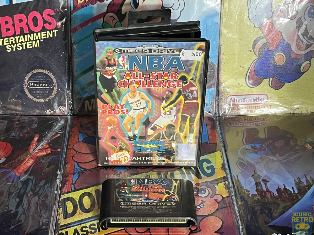 Sega Megadrive NBA All-Star Challenge