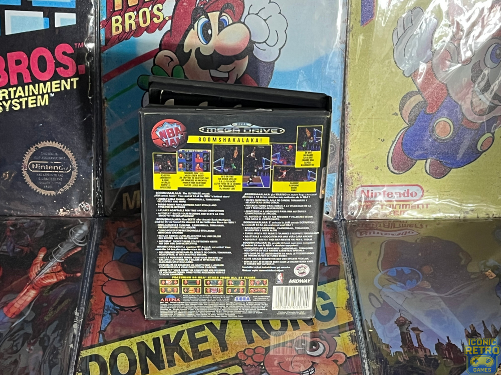 Sega Megadrive NBA Jam