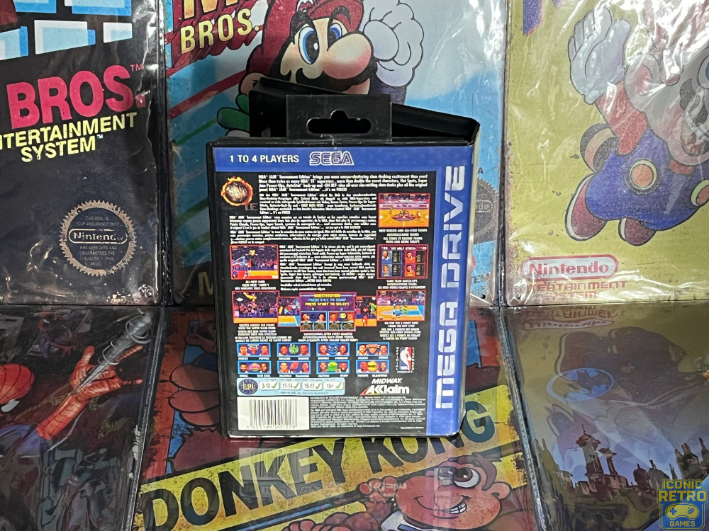 Sega Megadrive NBA Jam