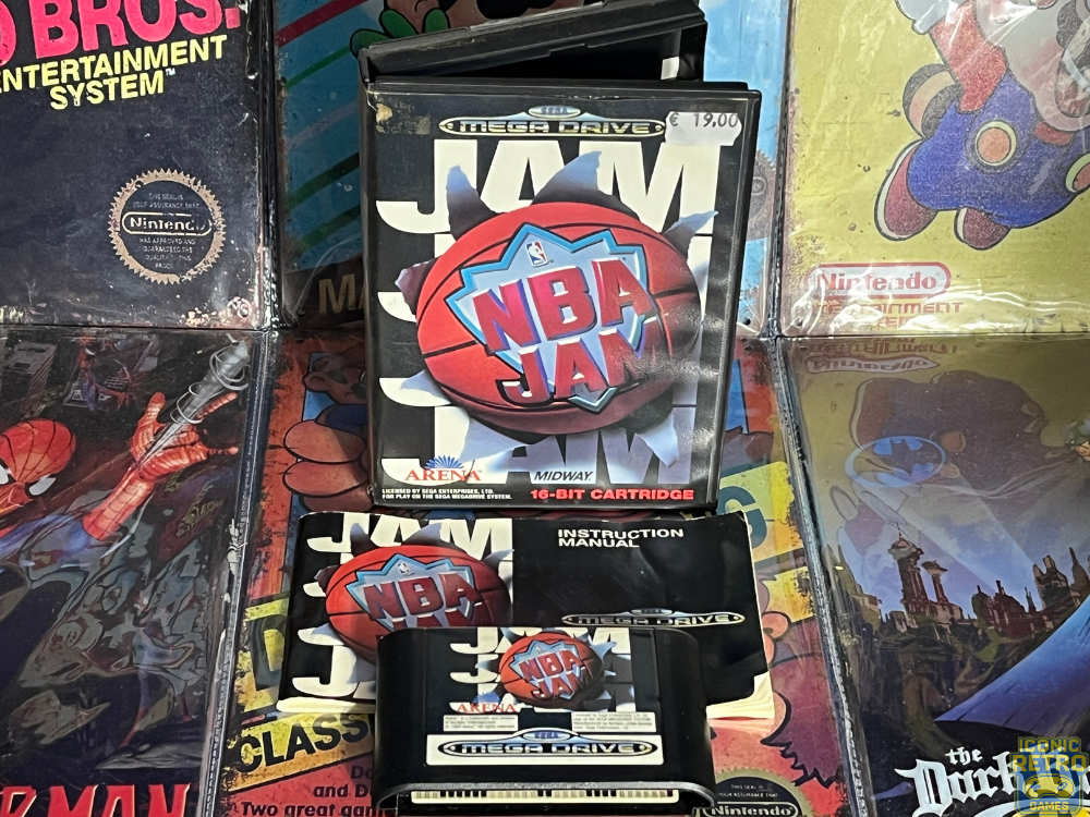 Sega Megadrive NBA Jam