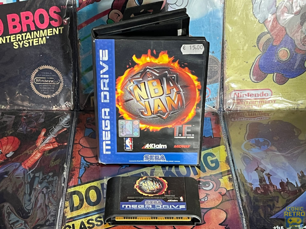Sega Megadrive NBA Jam