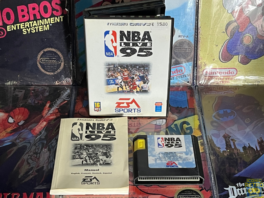 Sega Megadrive NBA Live 95