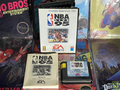 Sega Genesis NBA Live 95