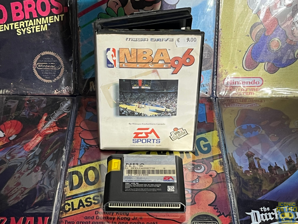 Sega Megadrive NBA Live 96