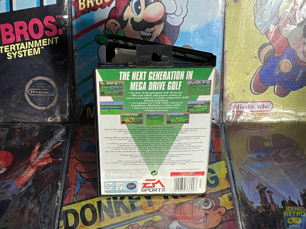 Sega Megadrive PGA Tour 96