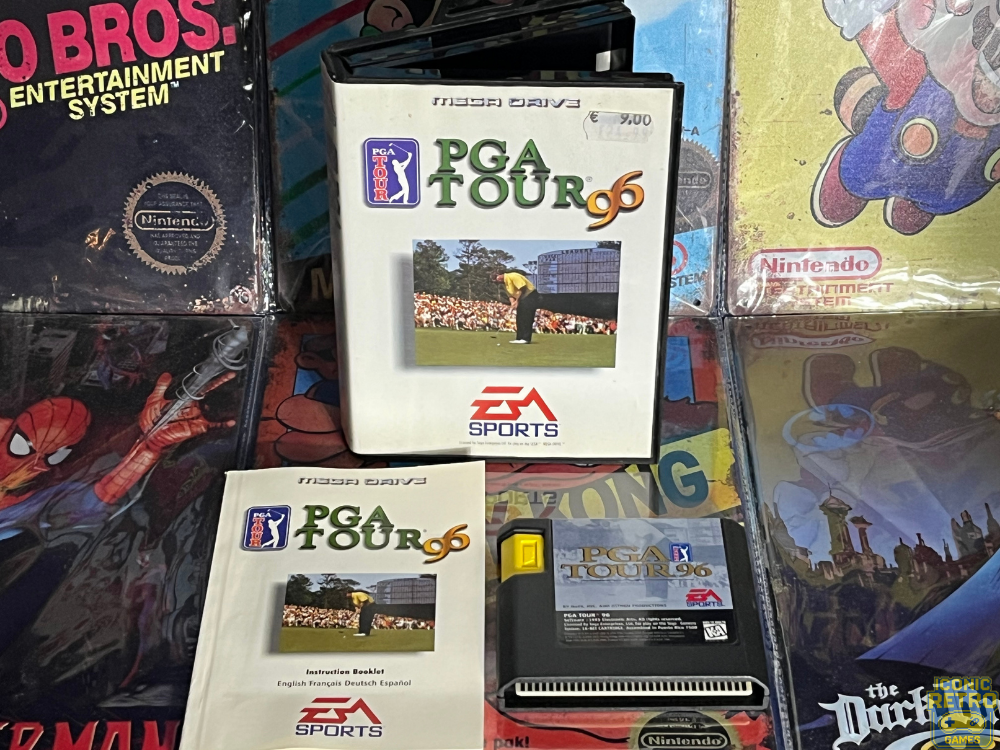 Sega Megadrive PGA Tour 96