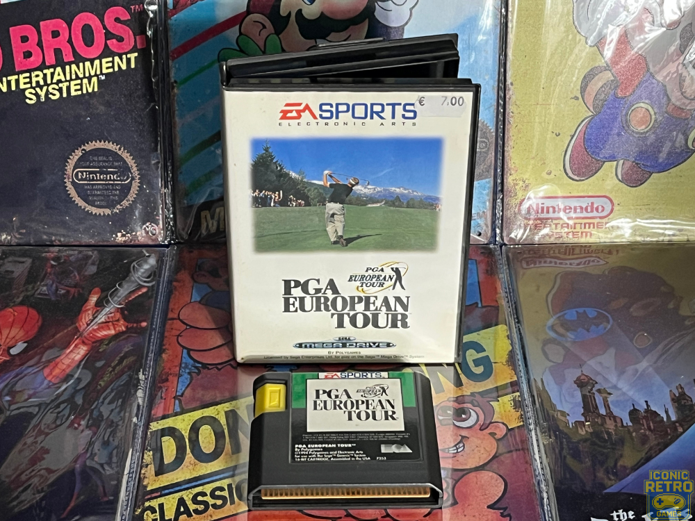 Sega Megadrive PGA European Tour