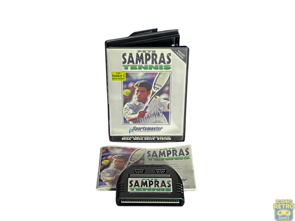 Sega Mega Drive Pete Sampras Tennis